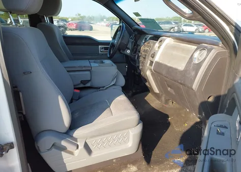 2011 Ford F150 Super Cab из США, поврежденный, VIN 1FTFX1EF5BKD40812